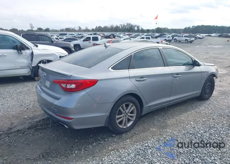 2016 Hyundai Sonata Se z USA, uszkodzony, nr VIN 5NPE24AF4GH326844